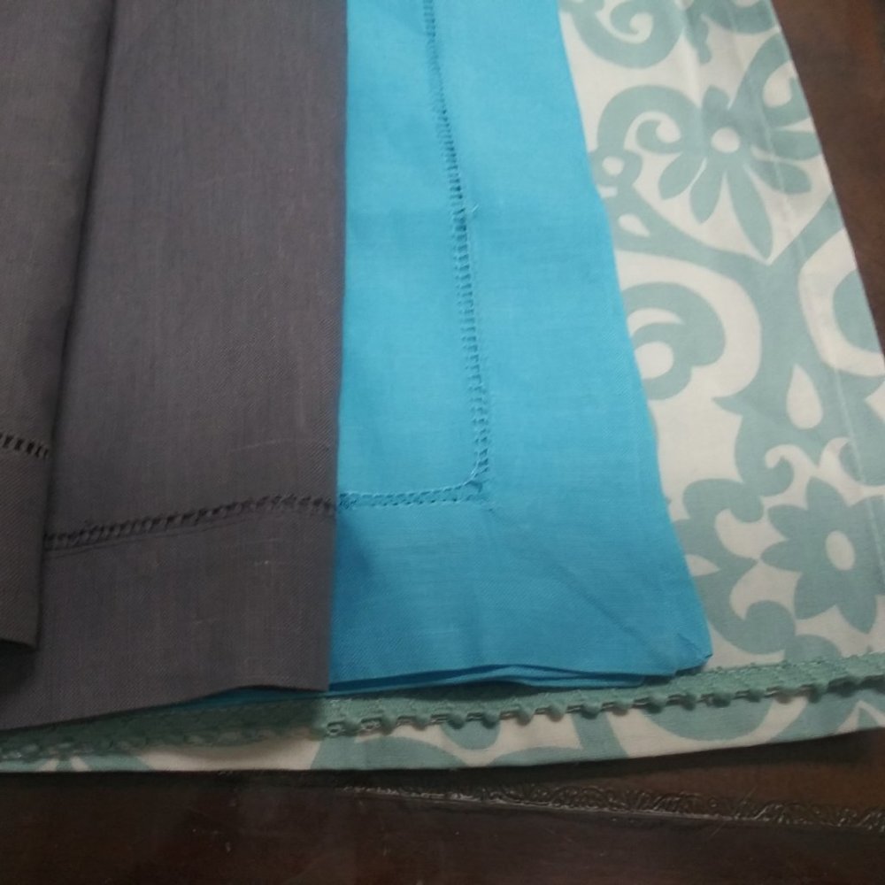 Assorted Linen Napkins